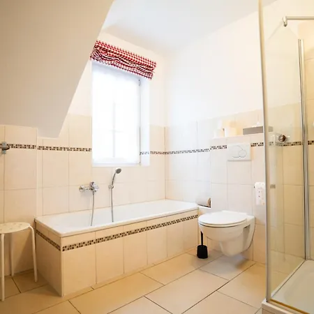 בית נופש Hof Koehne - Feldscheune Rechts *