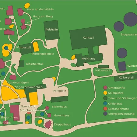 בית נופש Hof Koehne - Feldscheune Rechts שמאלנברג