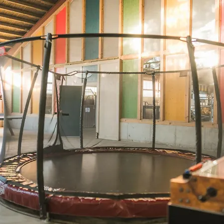 Hof Koehne - Feldscheune Rechts בית נופש