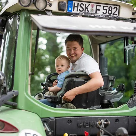 בית נופש Hof Koehne - Feldscheune Rechts